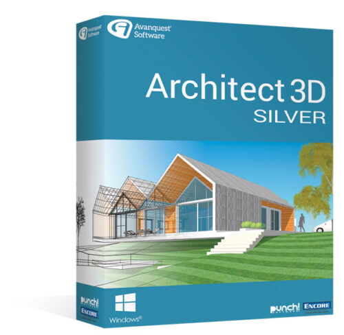 3D Home Architect Silver