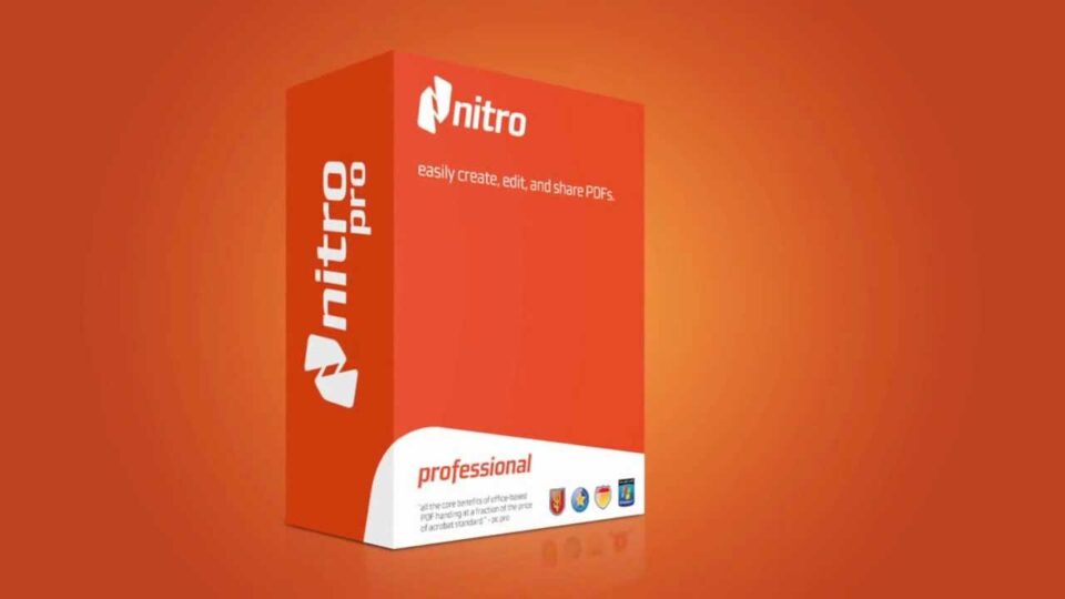 Nitro PDF Editor