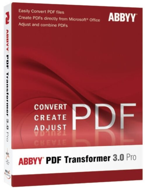 ABBYY PDF Transformer 3