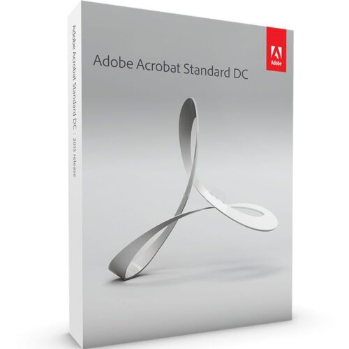 ADOBE ACROBAT STANDARD DC