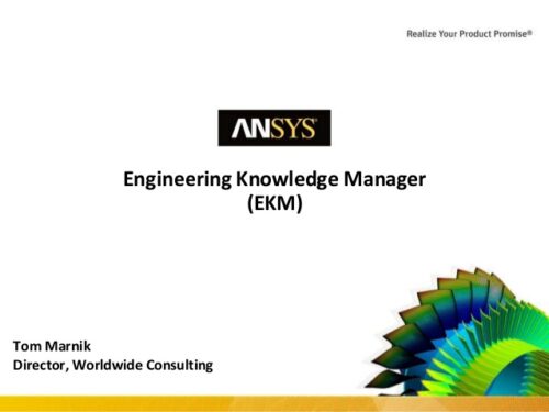 ANSYS Engineering Knowledge Manager