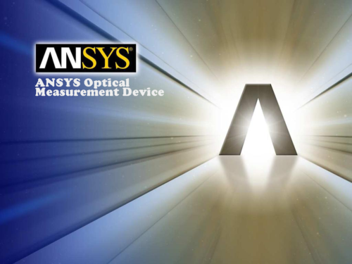 ANSYS Optical Measurement Device