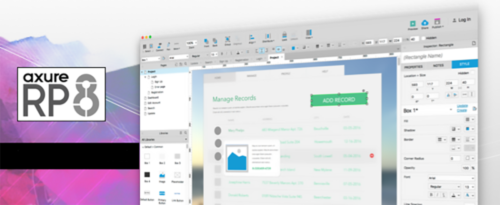 AXURE RP 8 PRO