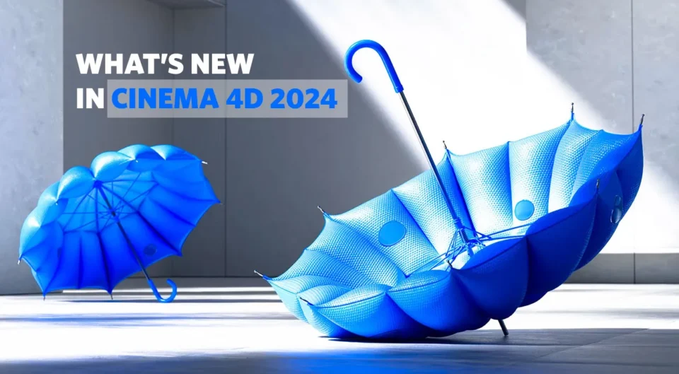 fitur baru Cinema 4d 2024