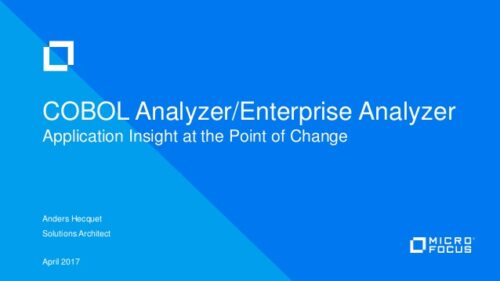COBOL Analyzer