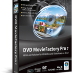 COREL - DVD MovieFactory Pro 7