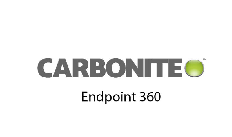 Carbonite Endpoint 360