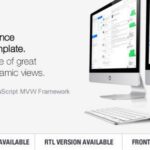 Clip Two Bootstrap Admin Template with AngularJS