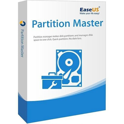 EaseUS Partition Master Enterprise 13.5