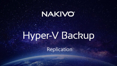 Hyper V Replication