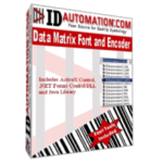 IDAutomation QR Code Font and Encoder