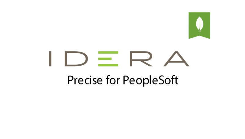 IDERA - Precise for PeopleSoft