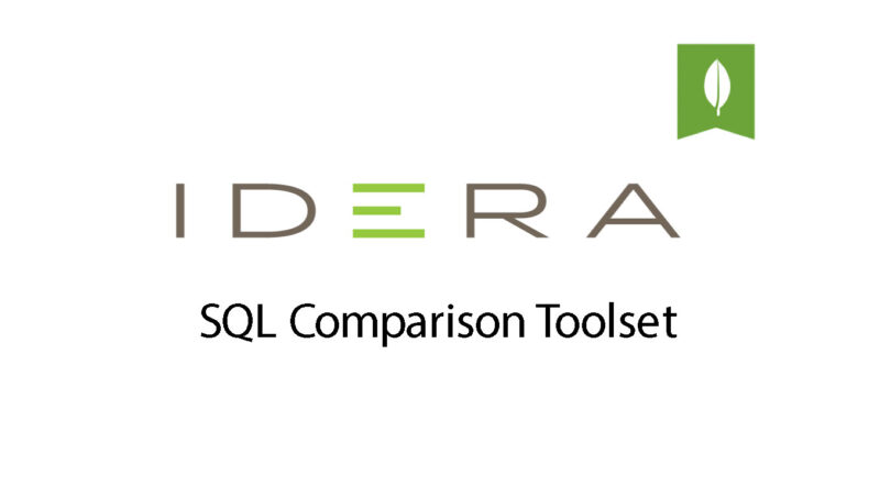 IDERA SQL Comparison Toolset
