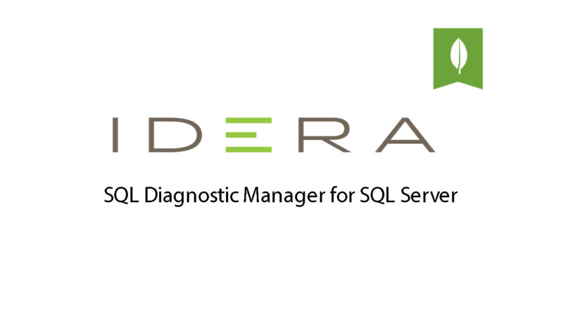 IDERA SQL Diagnostic Manager for SQL Server