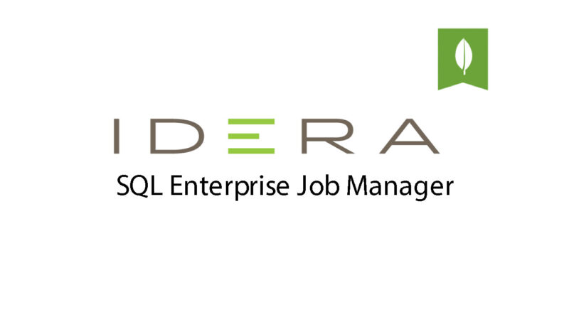 IDERA SQL Enterprise Job Manager