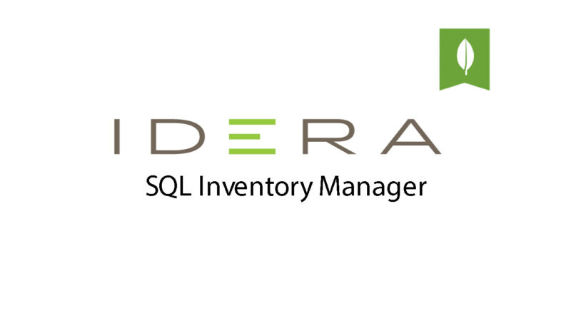 IDERA - SQL Inventory Manager