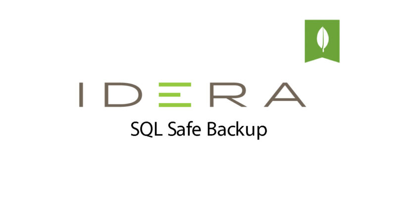 IDERA SQL Safe Backup