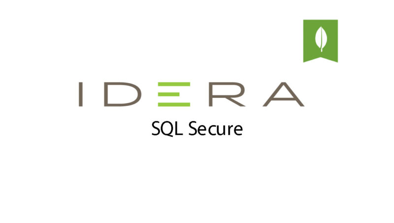 IDERA - SQL Secure