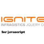 Ignite UI for javascript