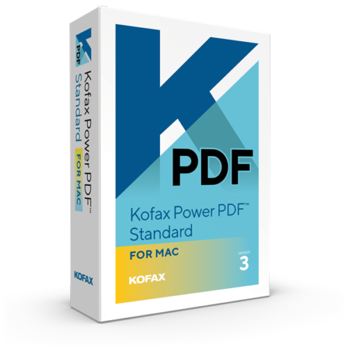 Kofax PowerPDFMac