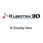 Kubotek Spectrum K Display View