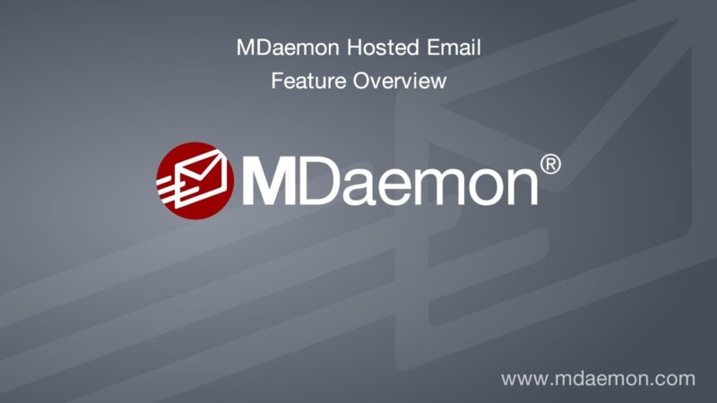 MDaemon Hosted Email Options