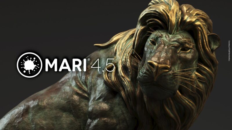 Mari® is 3D painting