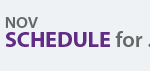 NOV Schedule for .NET
