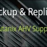 Nutanix AHV Backup