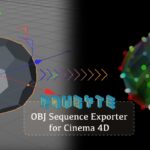 OBJ Sequence Exporter for Cinema 4D