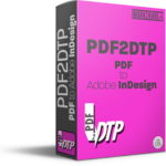 PDF2DTP (PDF to InDesign)