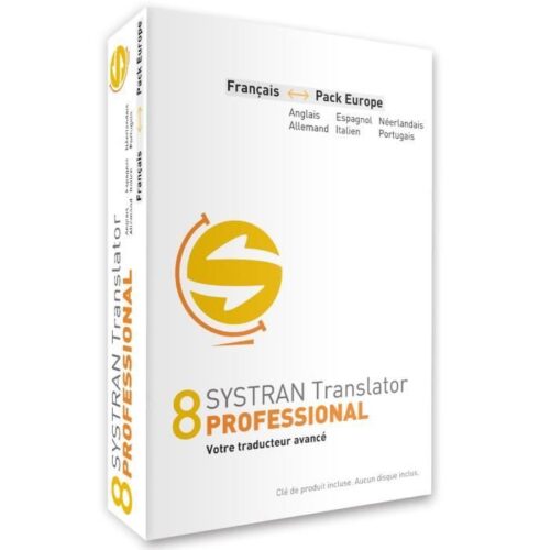 SYSTRAN 8 TRANSLATOR PROFESSIONAL