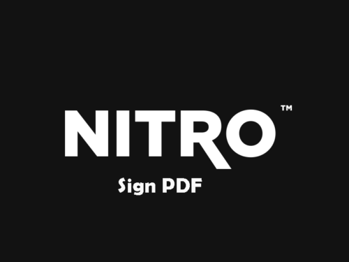 Sign PDF