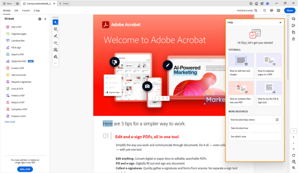 adobe acrobat 2024