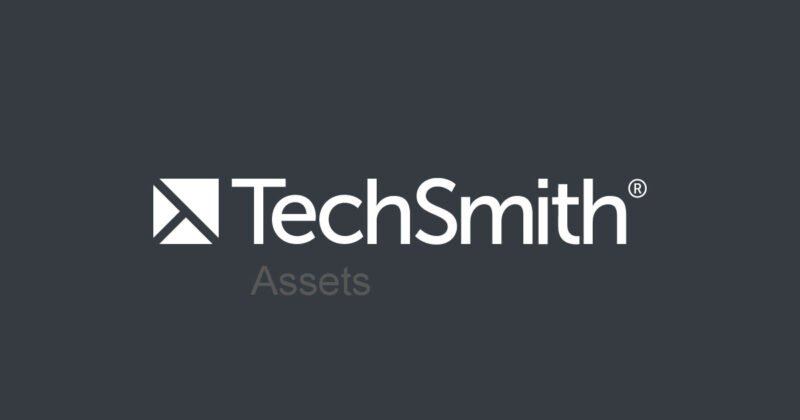 techSmith Assets
