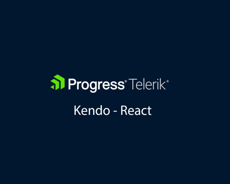 Telerik Kendo React
