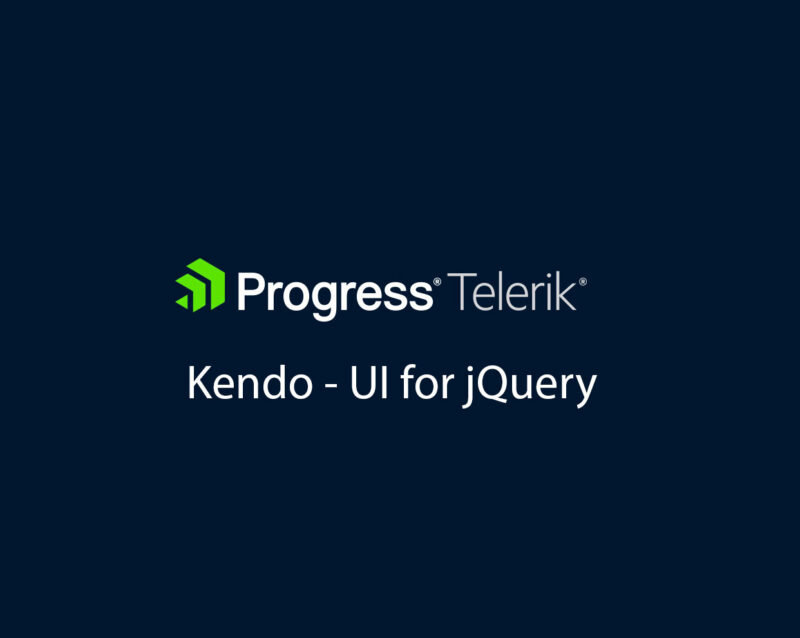 Telerik Kendo UI for jQuery