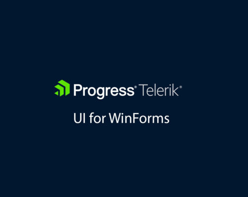 Telerik UI for WinForms