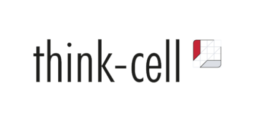 Think-cell per year, 5 users