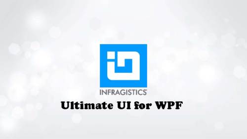 Ultimate UI for WPF