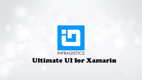 Ultimate UI for Xamarin