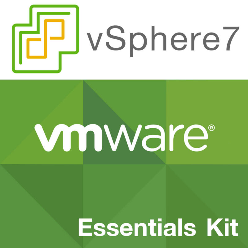 VMware vSphere 7 Essentials Plus Kit
