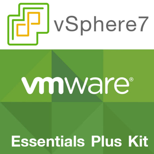 VMware vSphere 7 Essentials Plus Kit