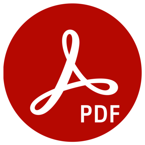 adobe acrobat reader icon free png