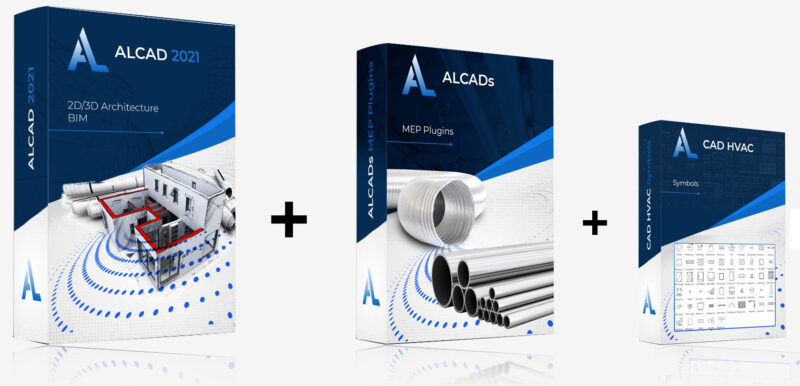 ALCAD 2021 - AutoCAD Alternatif