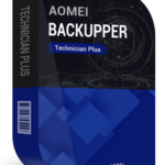 AOMEI Backupper Technician (Backup and restore unlimited PCs within company, and provide billable technical support as a service to clients) under windows lifetime upgrade