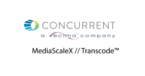 concurrent MediaScaleX Transcode™