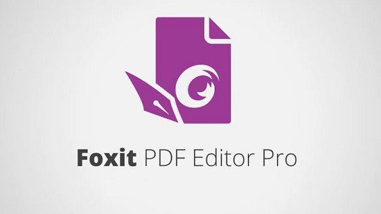 Foxit PDF Editor Pro 11