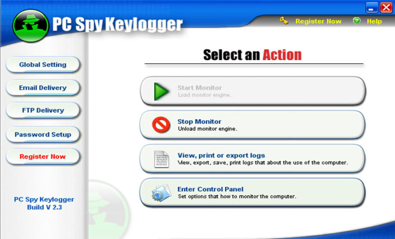 007 keylogger spy software
