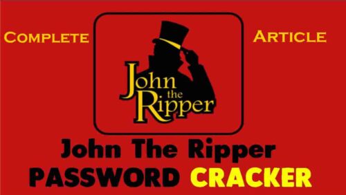 John the Ripper Pro password cracker for Linux
